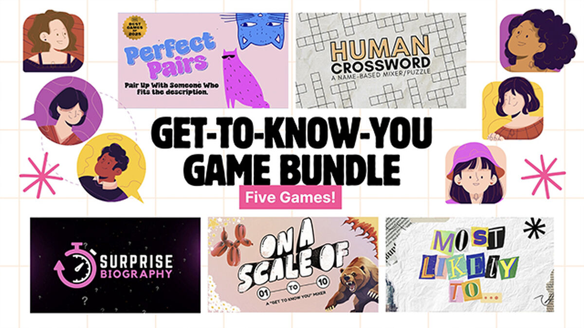 Get To Know You: 5-Game Bundle image number null